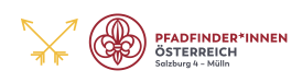 Logo 'Pfadfindergruppe Salzburg 4-Mülln'