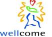 Logo 'wellcome - praktische Hilfe nach der Geburt'