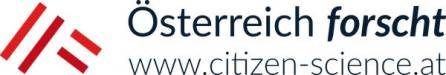 Logo 'Österreich forscht – Die Citizen Science-Plattform'