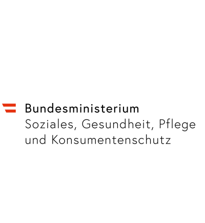 Logo des 'Bundesministeriums für Soziales, Gesundheit, Pflege und Konsumentenschutz'