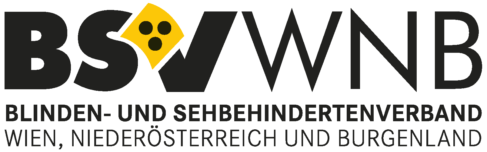 "Logo 'Blinden- und Sehbehindertenverband Wien, Niederösterreich und Burgenland'"