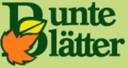 "Logo 'Bunte Blätter - ehrenamtliche Begleitung und Betreuung von SeniorInnen'"