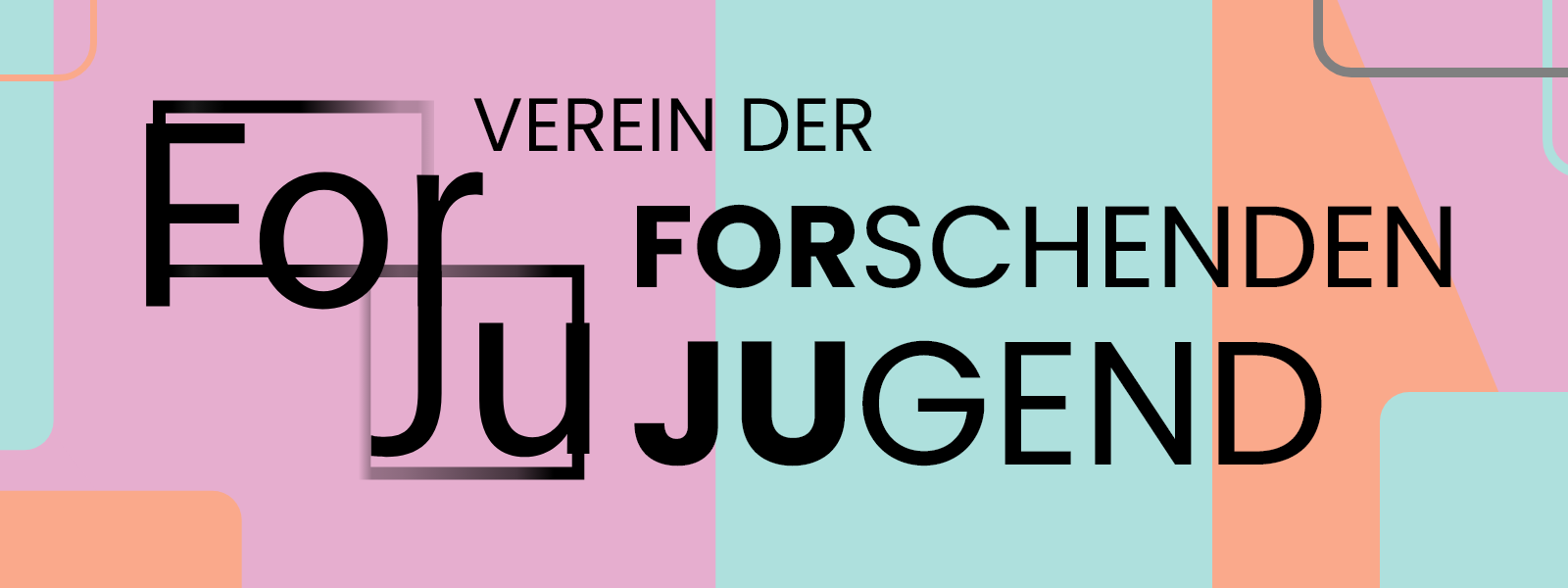 "Logo 'ForJu  - Förderungsverein der Forschenden Jugend'"