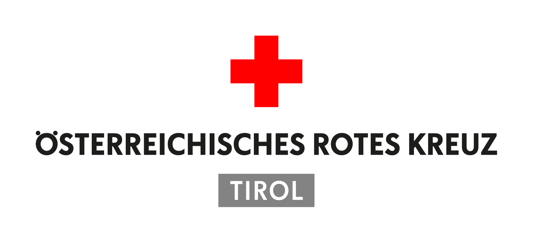 "Logo 'Rotes Kreuz - Landesverband Tirol'"