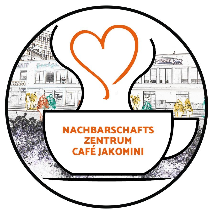 "Logo 'Nachbarschaftszentrum Cafe Jakomini'"