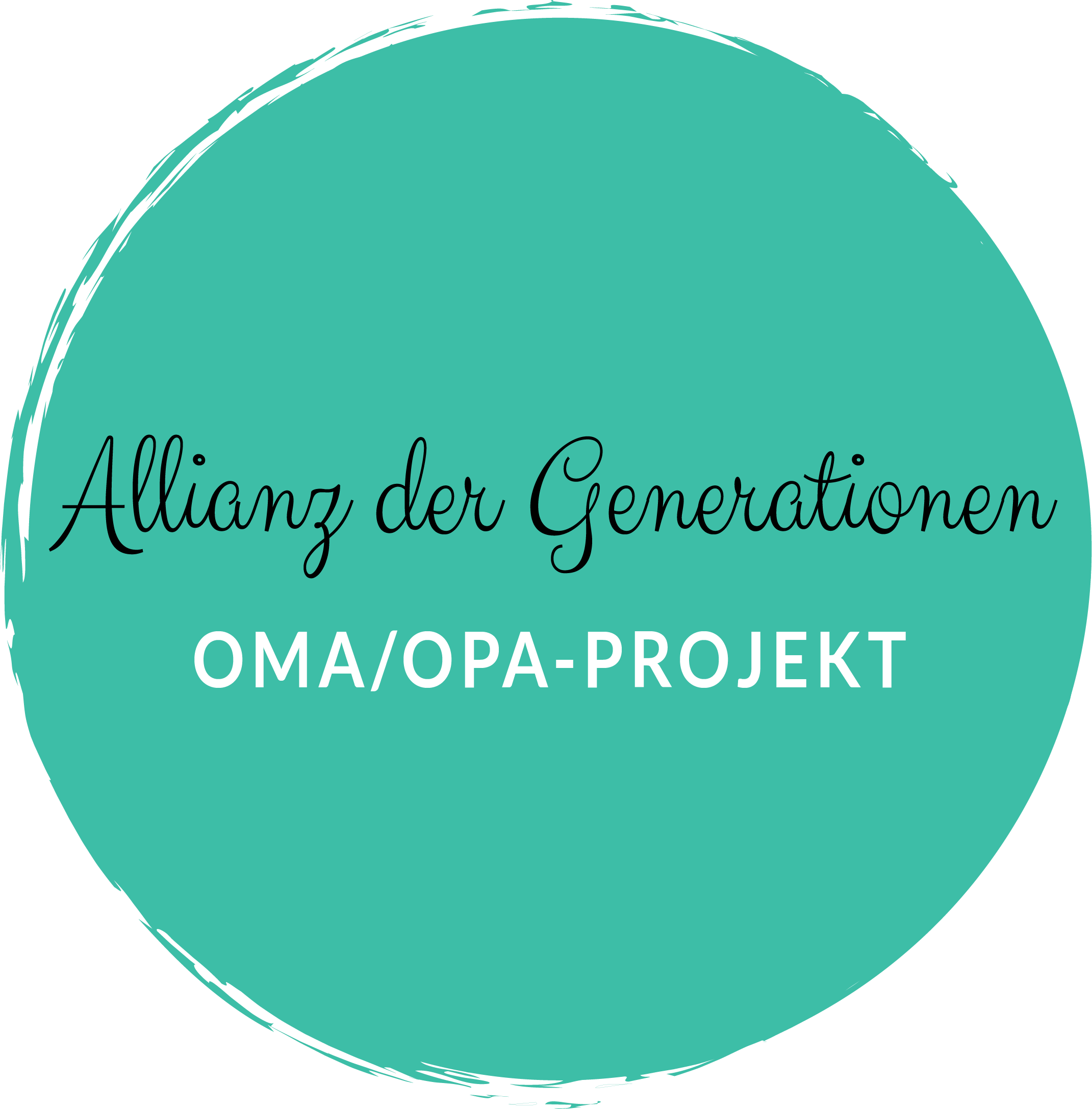 "Logo 'OMA/OPA-Projekt'"