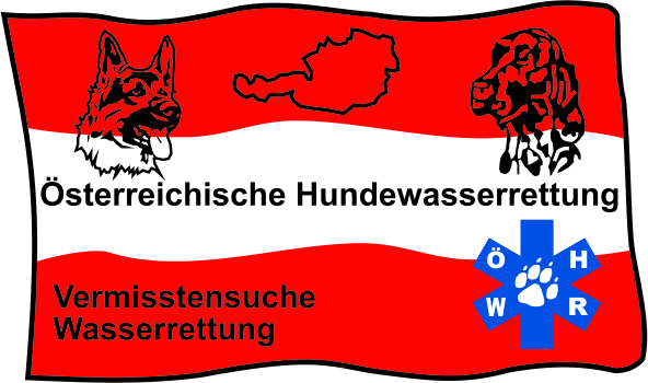 "Logo 'Österreichische Hundewasserrettung (ÖHWR)'"