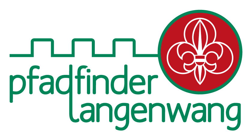 "Logo 'Pfadfindergruppe Langenwang'"