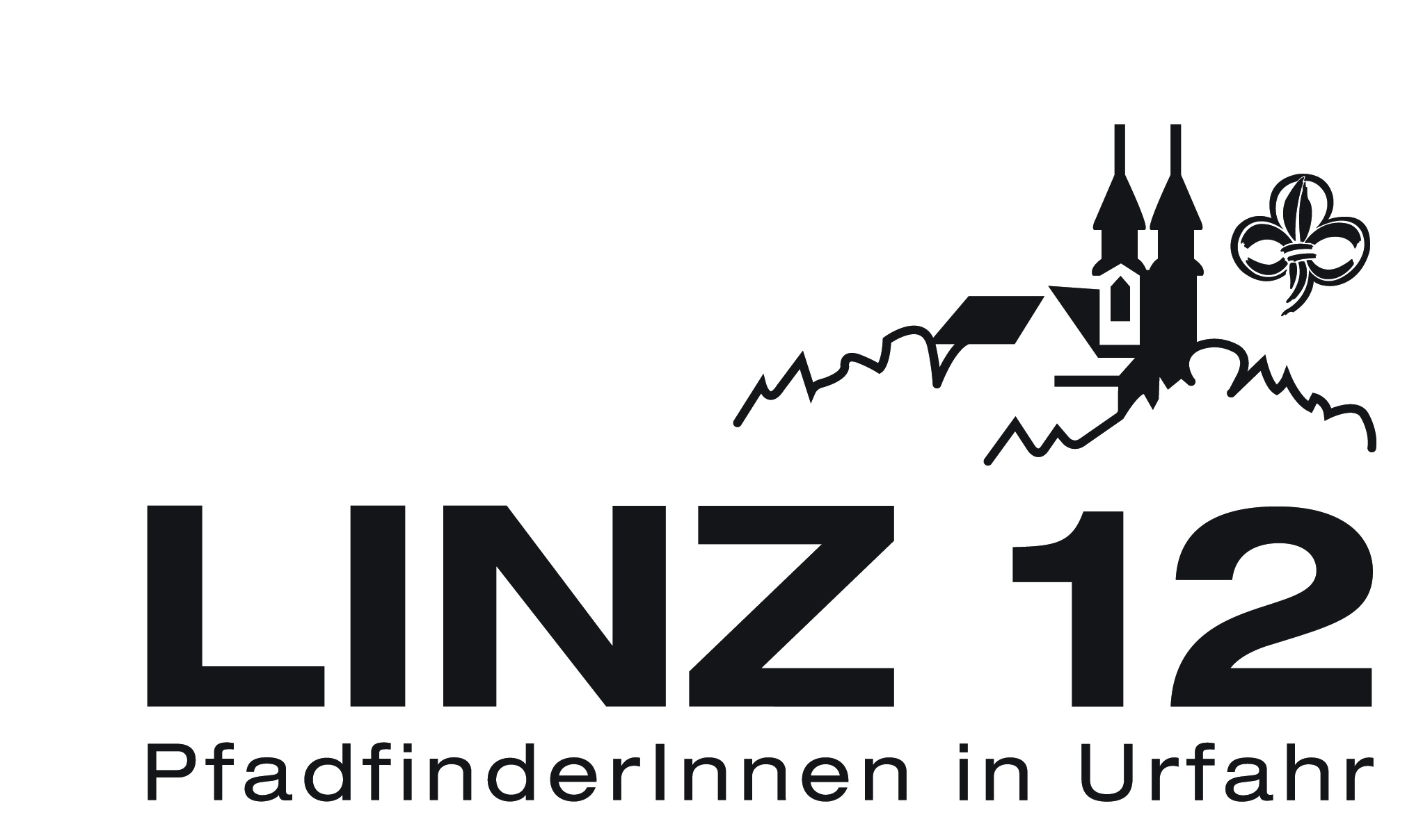 "Logo 'Pfadfindergruppe Linz12 - Urfahr'"