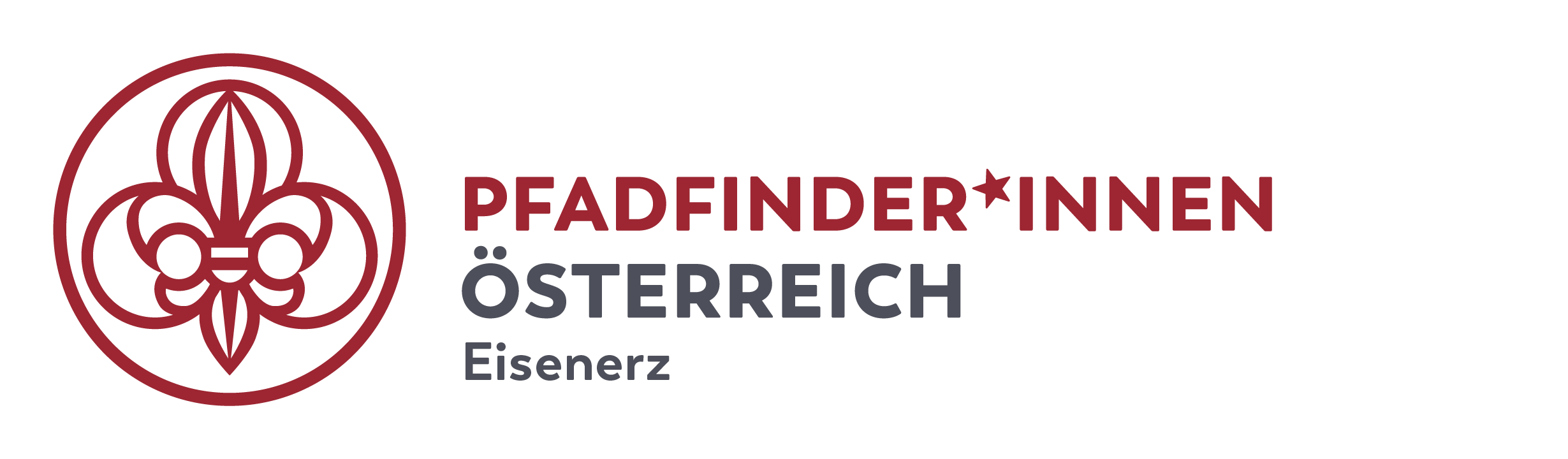 "Logo 'Steirische Pfadfinder und Pfadfinderinnen Steiermark, Gruppe Eisenerz'"