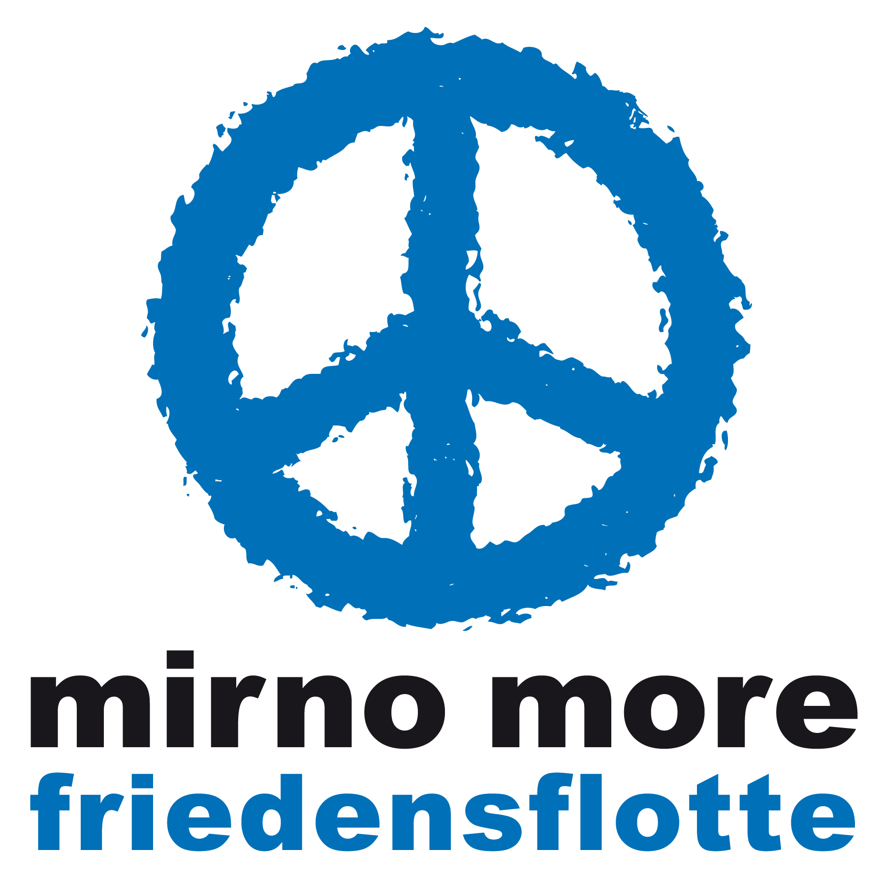 "Logo 'mirno more - Verein für soziale Friedensprojekte'"